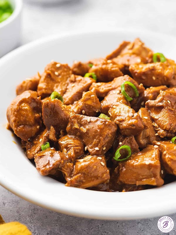 Slow cooker orange chicken
