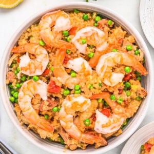Slow cooker paella