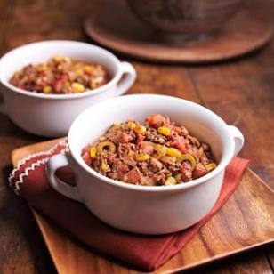Slow-cooker picadillo