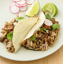 Slow-cooker pork carnitas