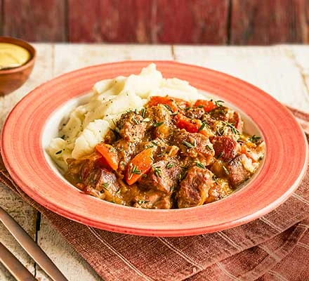 [Slow cooker] pork casserole