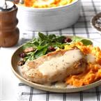 Slow cooker pork chops