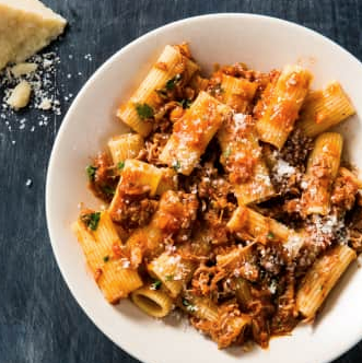 Slow-cooker pork ragu