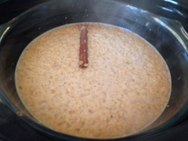 Slow cooker porridge