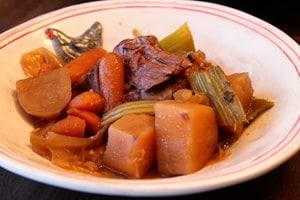 Slow cooker pot roast