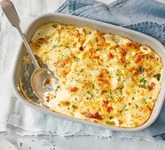 Slow cooker potato gratin