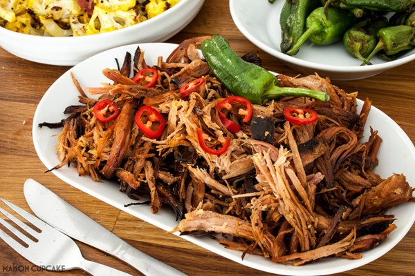 Slow cooker pulled bacon