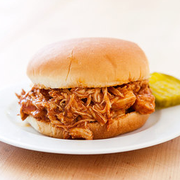 Slow-cooker pulled chicken