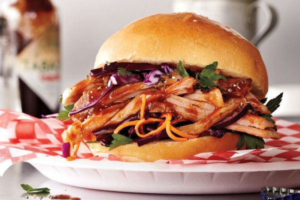 Slow cooker pulled pork