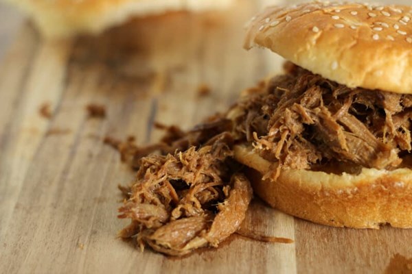 Slow cooker pulled pork