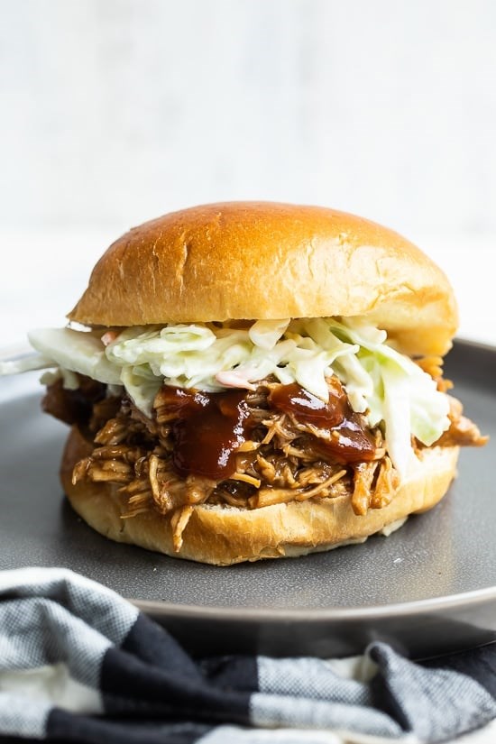 Slow cooker pulled pork