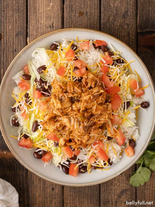 Slow cooker queso chicken