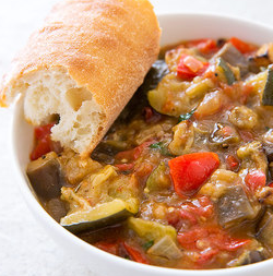 Slow-cooker ratatouille