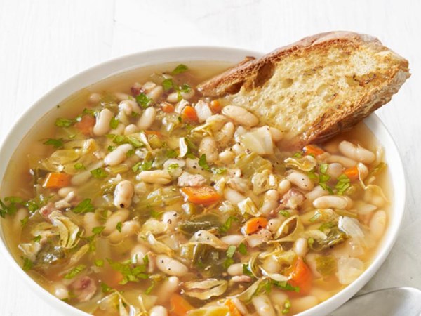 Slow-cooker ribollita