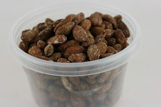 Slow cooker roasted wasabi almonds