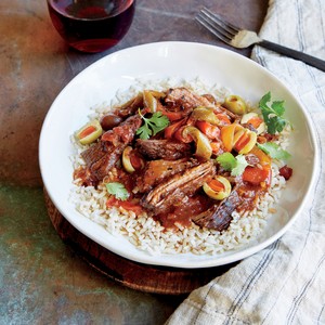 Slow cooker ropa vieja