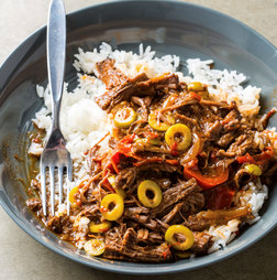 Slow-cooker ropa vieja