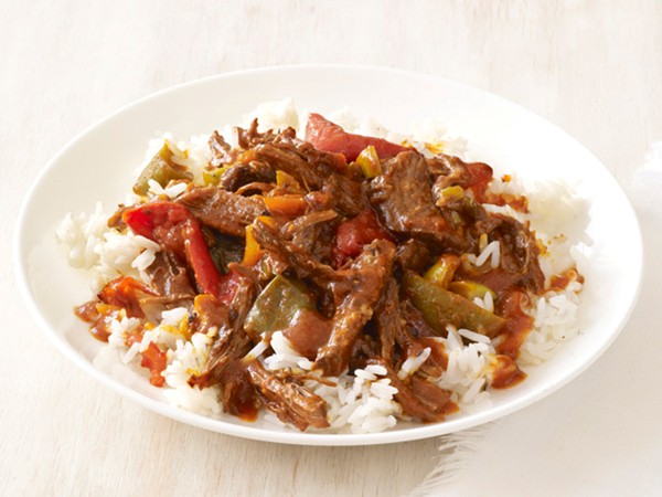 Slow-cooker ropa vieja