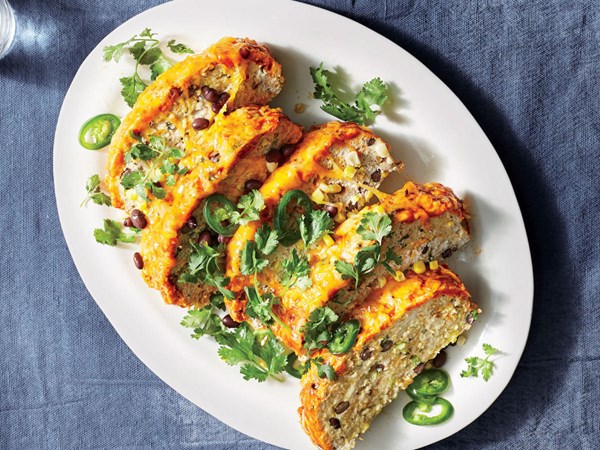Slow cooker Santa Fe meatloaf