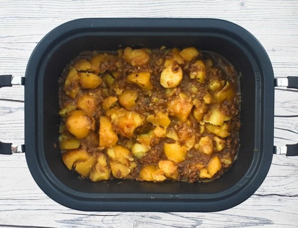 Slow cooker Scottish stovies