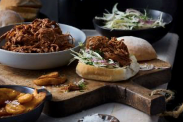 Slow-cooker smoked chilli beef brisket