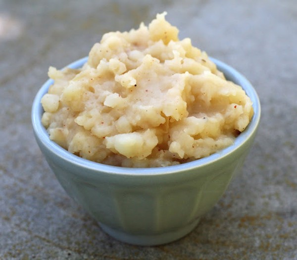 Slow cooker smoked paprika mashed potatoes