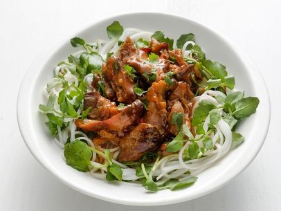 Slow-cooker soy-citrus chicken
