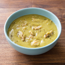 Slow-cooker split pea soup
