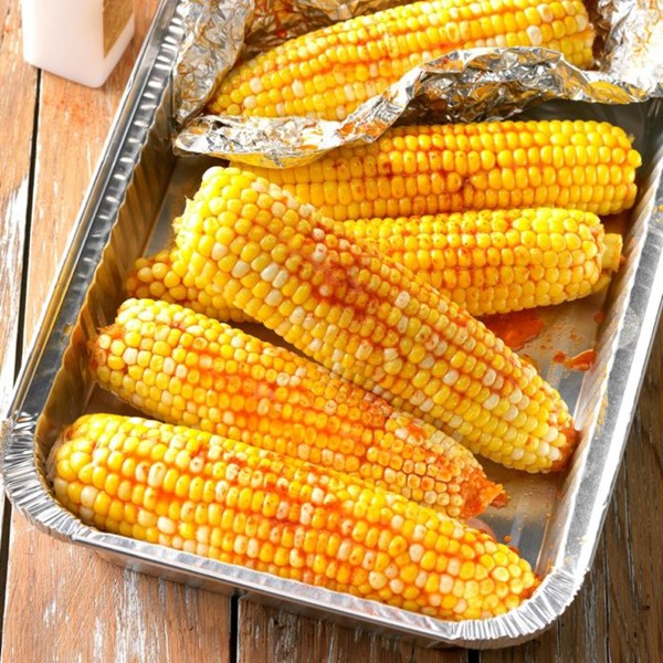 Slow cooker Sriracha corn