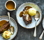 [Slow cooker] sticky toffee pudding