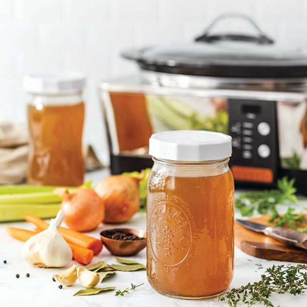 Slow cooker stock