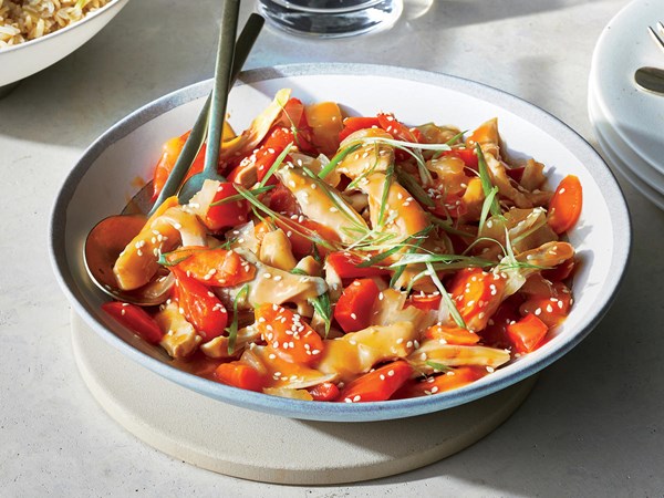 Slow cooker sweet-and-sour chicken