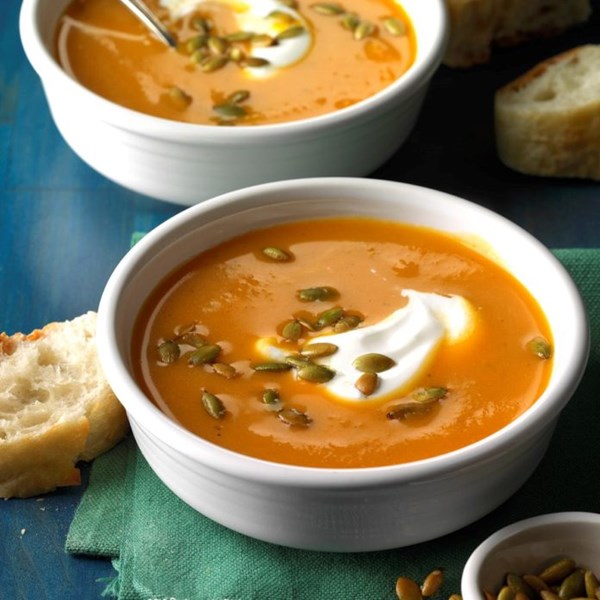 Slow-cooker sweet potato soup