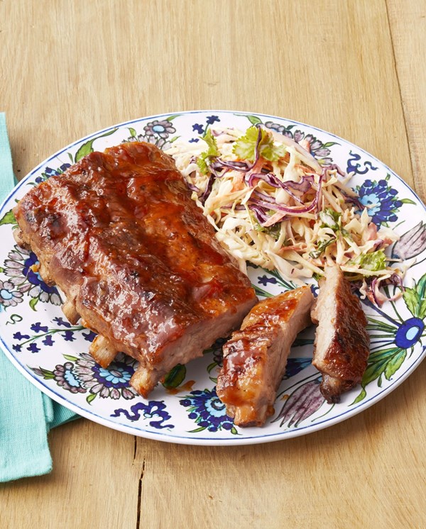 Slow-cooker teriyaki ribs