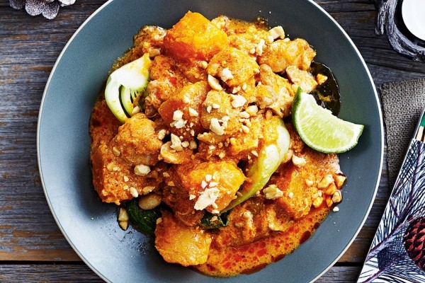 Slow cooker Thai chicken curry