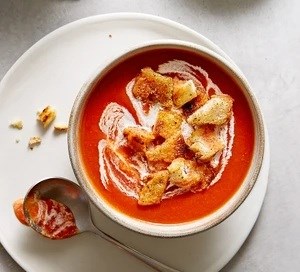 Slow cooker tomato soup