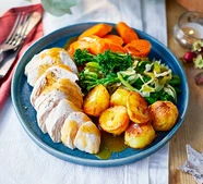 Slow cooker turkey