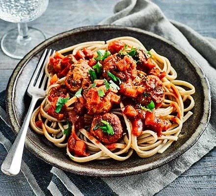 Slow cooker turkey meatballs