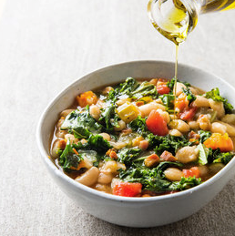 Slow-cooker Tuscan white bean stew