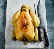 [Slow cooker] whole chicken