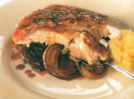 Slow-honey-roast belly of pork