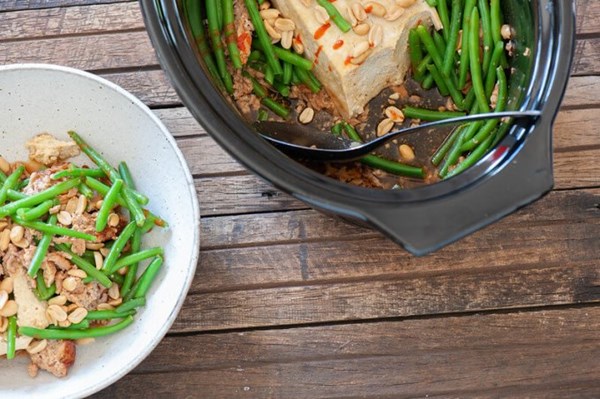 Slow mapo tofu
