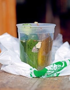 Slow pickles