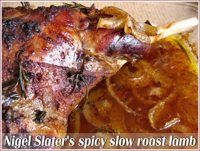 Slow-roast lamb
