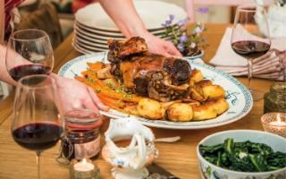 Slow roast Sunday lamb