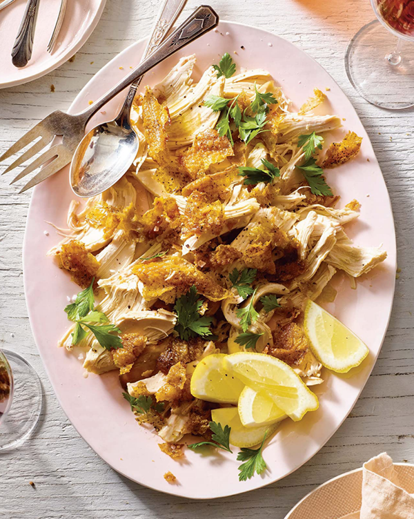 Slow-roasted chicken with extra-crisp skin (AKA chicken for today) [Lindsay Maitland Hunt]