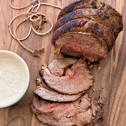Slow-roasted chuck roast