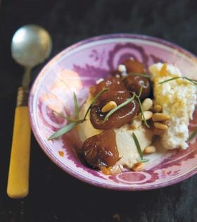 Slow-roasted fig preserves with lemon