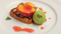Slow-roasted fruit