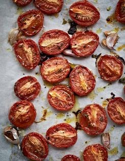 Slow-roasted tomatoes